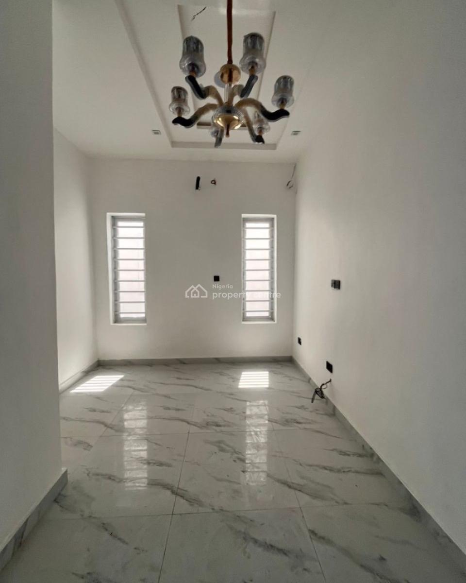 Lovely 4 Bedroom Semi Detached Duplex with Bq, Ikota, Ikota, Lekki, Lagos, Semi-detached Duplex for Sale