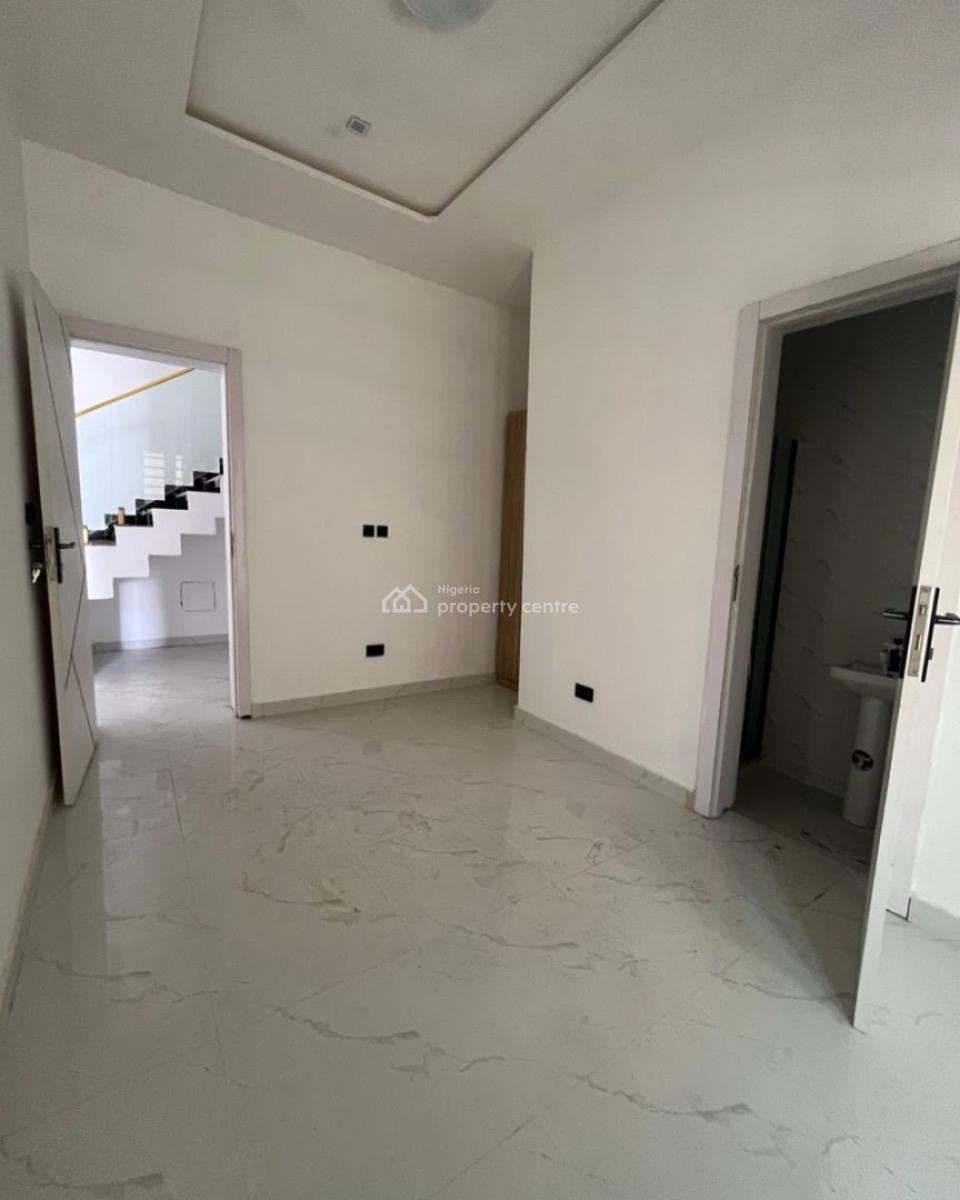 Lovely 4 Bedroom Semi Detached Duplex with Bq, Ikota, Ikota, Lekki, Lagos, Semi-detached Duplex for Sale