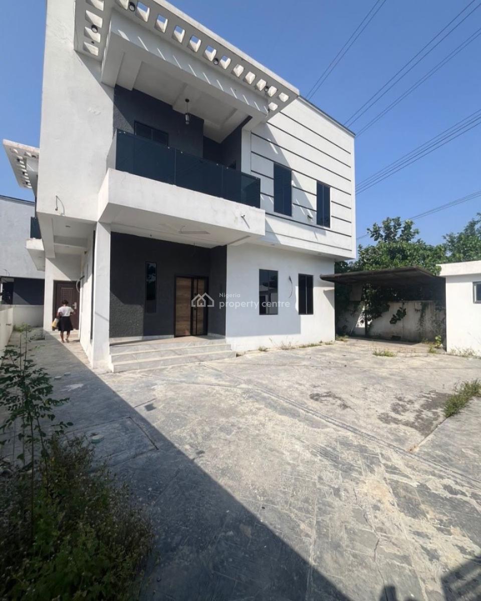 Lovely 5 Bedroom Detached Duplex with Bq, Ajah, Ajah, Lagos, Detached Duplex for Sale