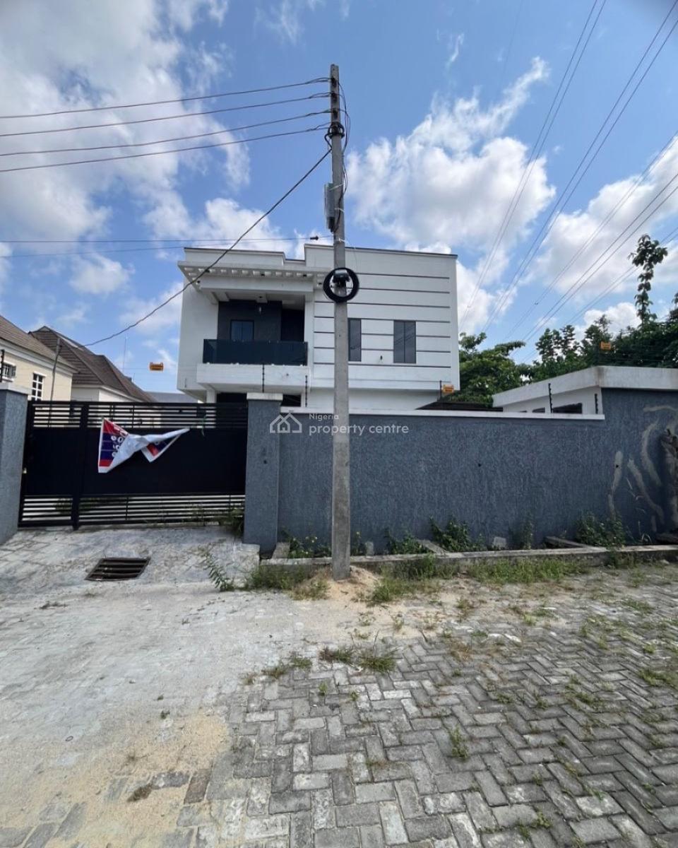 Lovely 5 Bedroom Detached Duplex with Bq, Ajah, Ajah, Lagos, Detached Duplex for Sale