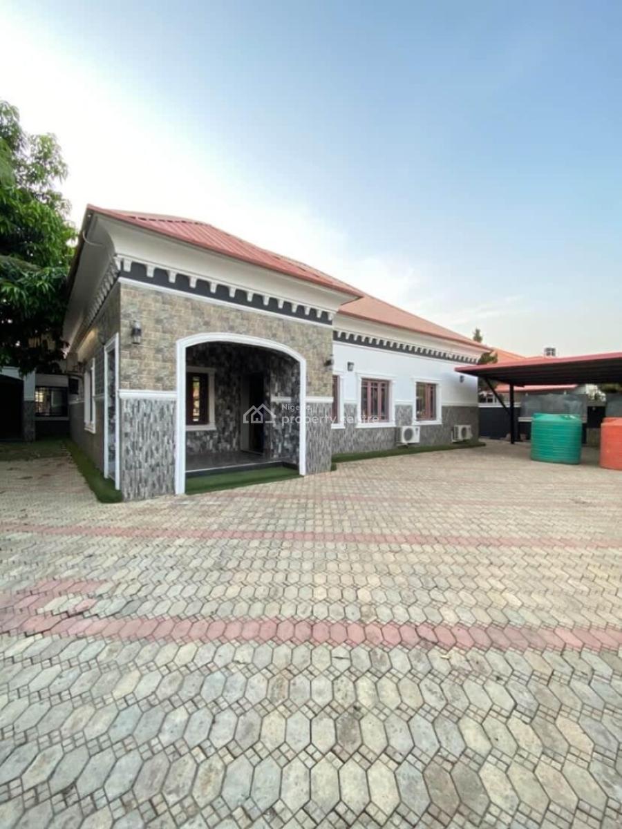 Three Bedrooms Bungalow with Bqs, in an Estate at Lokogoma, Lokogoma District, Abuja, Detached Bungalow for Sale