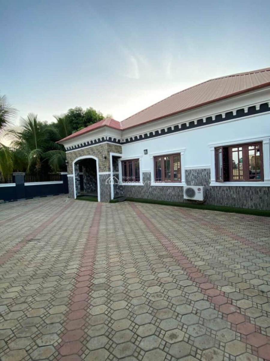Three Bedrooms Bungalow with Bqs, in an Estate at Lokogoma, Lokogoma District, Abuja, Detached Bungalow for Sale