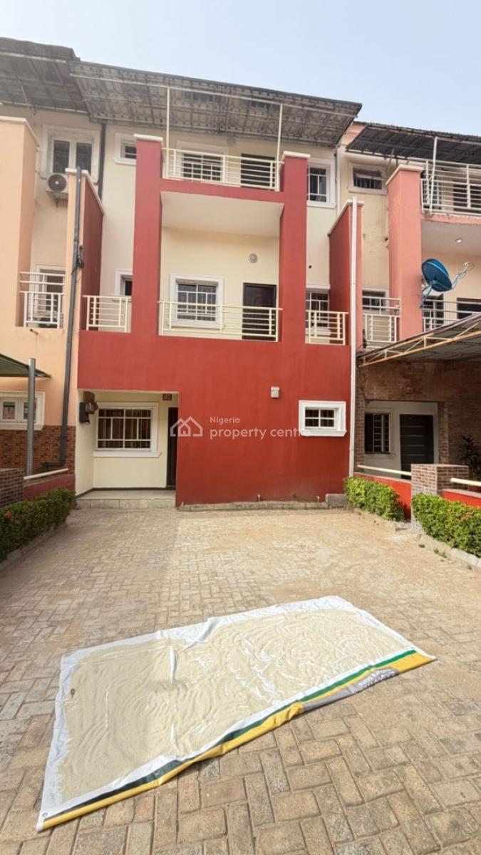 4 Bed Terrace Duplex, Gaduwa, Abuja, Terraced Duplex for Sale