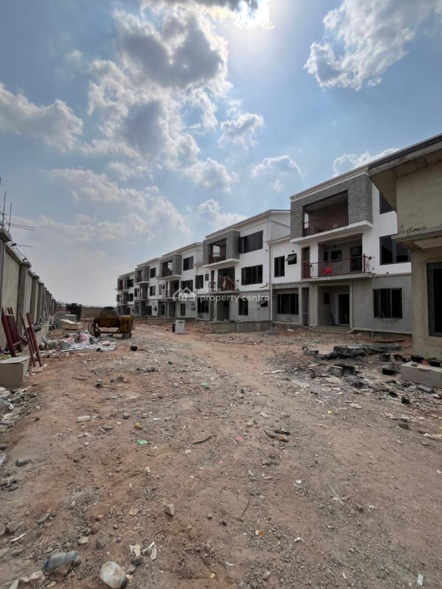 6 Bedrooms Terraces with Bq, Asokoro District, Abuja, Terraced Duplex for Sale