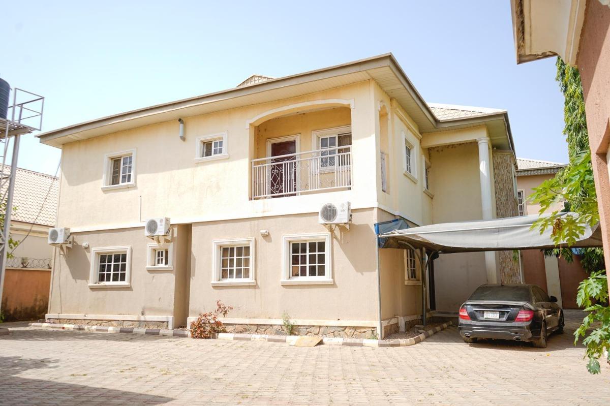 5 Bedroom Fully Detached Duplex & 2 Bedroom Bungalow, Marafa Estate, No 2 Bauchi Close, Kaduna North, Kaduna, Detached Duplex for Sale