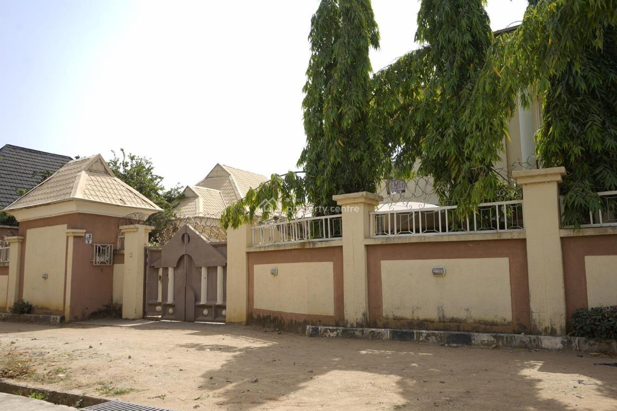 5 Bedroom Fully Detached Duplex & 2 Bedroom Bungalow, Marafa Estate, No 2 Bauchi Close, Kaduna North, Kaduna, Detached Duplex for Sale