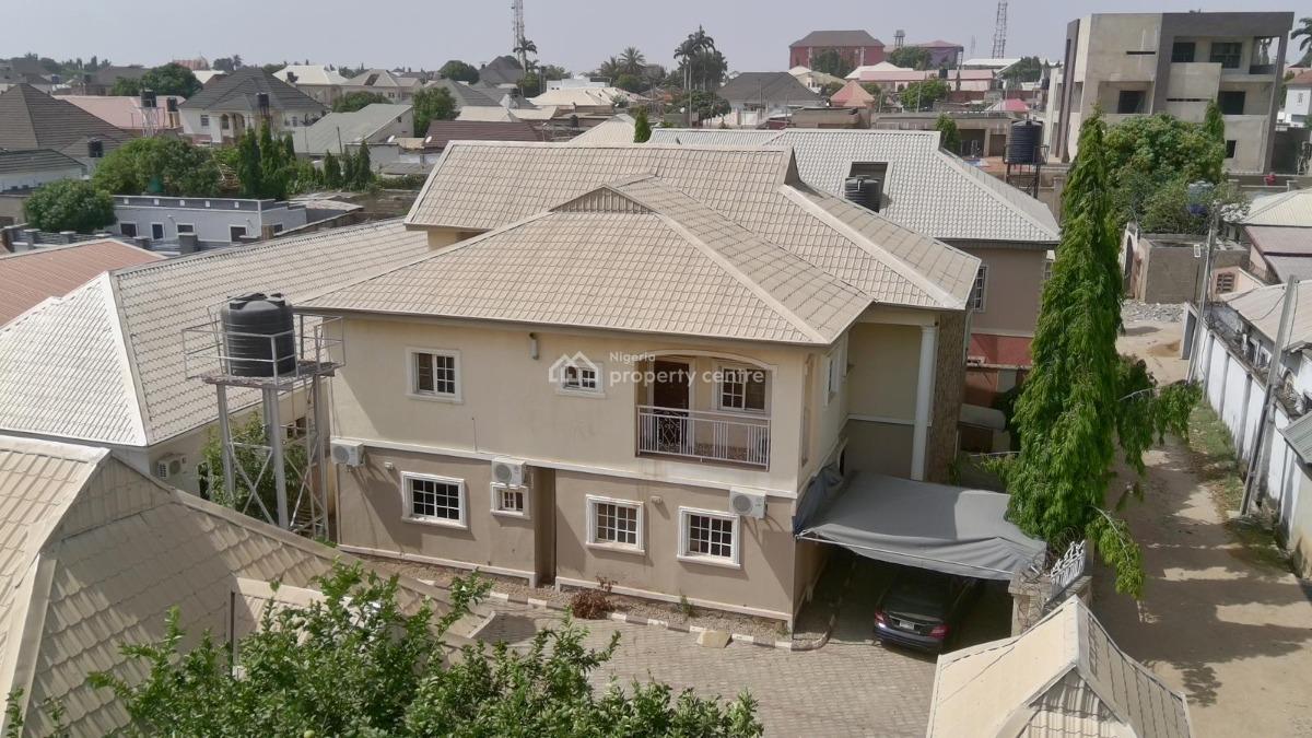 5 Bedroom Fully Detached Duplex & 2 Bedroom Bungalow, Marafa Estate, No 2 Bauchi Close, Kaduna North, Kaduna, Detached Duplex for Sale