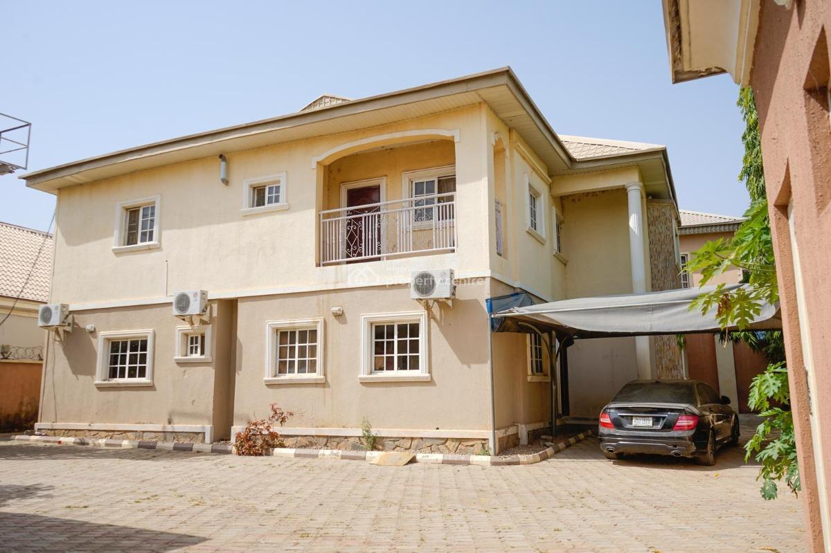 5 Bedroom Fully Detached Duplex & 2 Bedroom Bungalow, Marafa Estate, No 2 Bauchi Close, Kaduna North, Kaduna, Detached Duplex for Sale