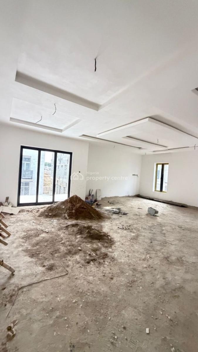 4 Bed Fully Detached Duplex with Bq, Katampe, Abuja, Detached Duplex for Sale