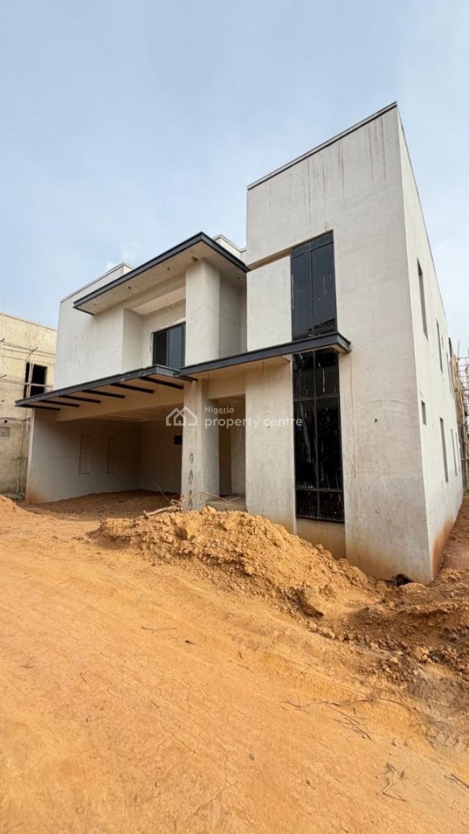 4 Bed Fully Detached Duplex with Bq, Katampe, Abuja, Detached Duplex for Sale