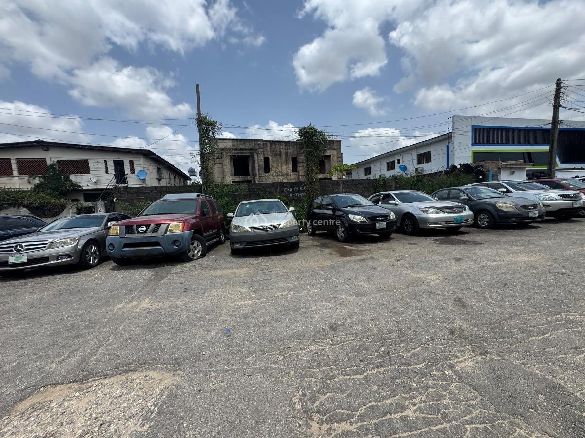Land Measuring 932sqm with Uncompleted Building on It, Gbagada Phase 2, Gbagada, Lagos, Mixed-use Land for Sale