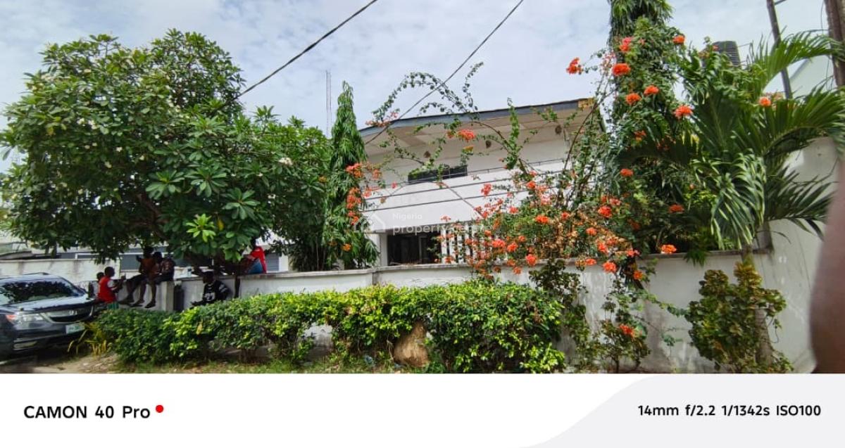 Spacious Well Maintained 5 Bedroom Fully Detached House with 2 Room Bq, Victoria Island, Victoria Island (vi), Lagos, Commercial Property for Rent