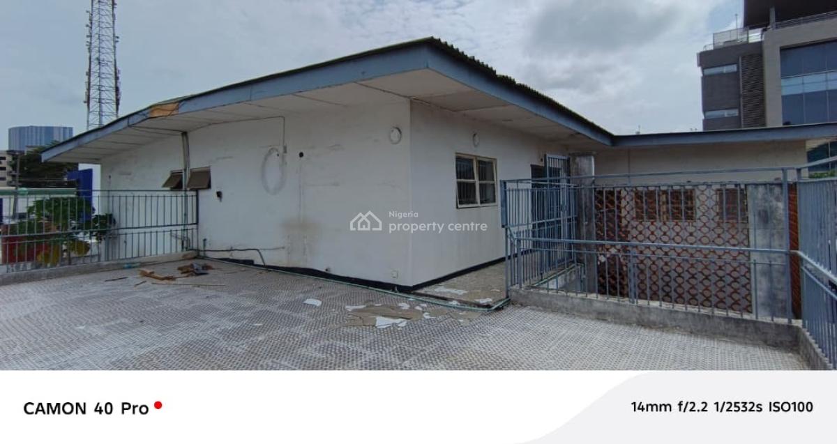 Spacious Well Maintained 5 Bedroom Fully Detached House with 2 Room Bq, Victoria Island, Victoria Island (vi), Lagos, Commercial Property for Rent