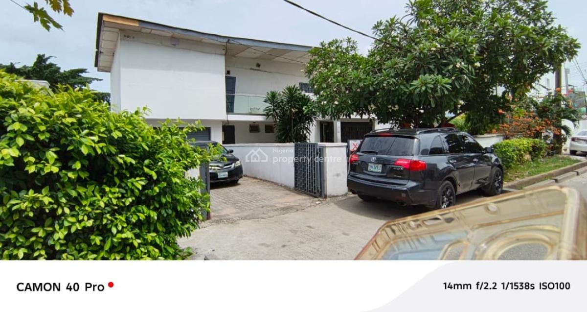 Spacious Well Maintained 5 Bedroom Fully Detached House with 2 Room Bq, Victoria Island, Victoria Island (vi), Lagos, Commercial Property for Rent