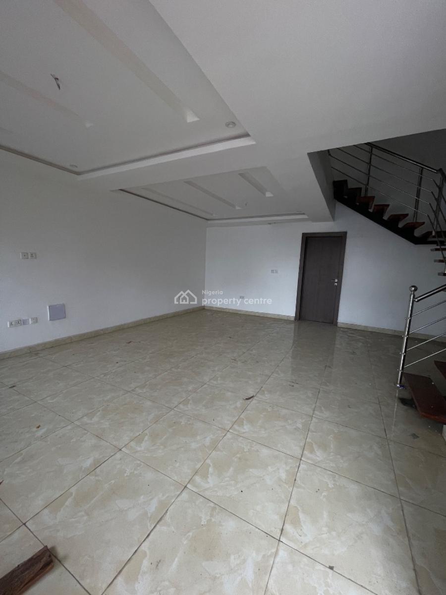 4 Bedroom Duplex with Bq, Lekki Phase 1, Lekki, Lagos, Terraced Duplex for Rent