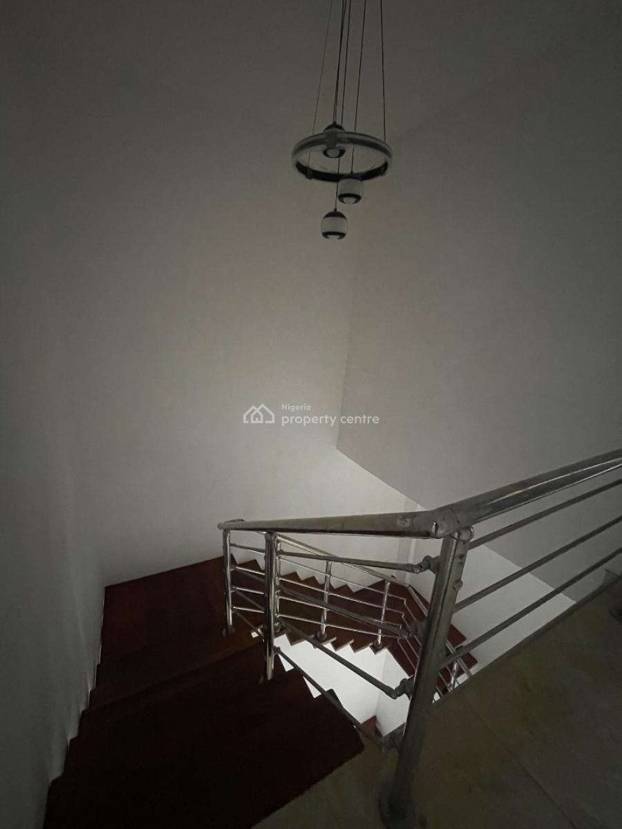 4 Bedroom Duplex with Bq, Lekki Phase 1, Lekki, Lagos, Terraced Duplex for Rent