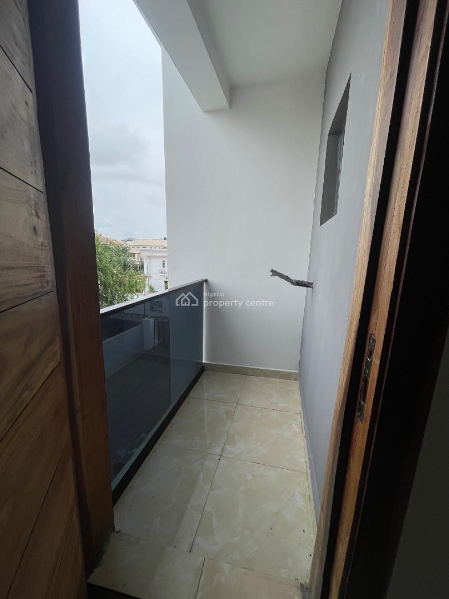 4 Bedroom Duplex with Bq, Lekki Phase 1, Lekki, Lagos, Terraced Duplex for Rent