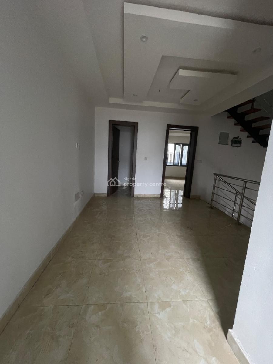 4 Bedroom Duplex with Bq, Lekki Phase 1, Lekki, Lagos, Terraced Duplex for Rent