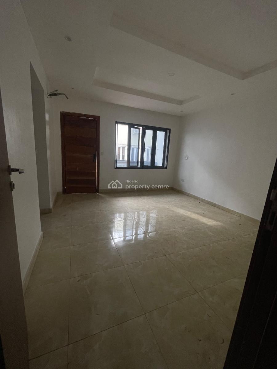 4 Bedroom Duplex with Bq, Lekki Phase 1, Lekki, Lagos, Terraced Duplex for Rent