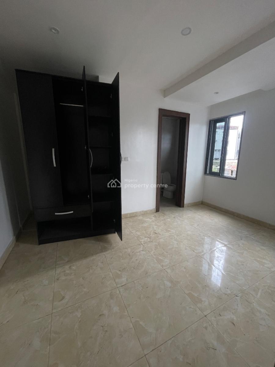 4 Bedroom Duplex with Bq, Lekki Phase 1, Lekki, Lagos, Terraced Duplex for Rent