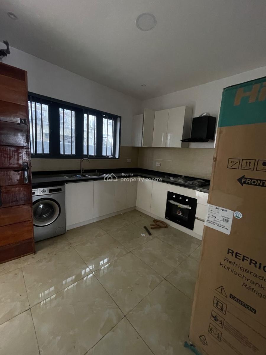 4 Bedroom Duplex with Bq, Lekki Phase 1, Lekki, Lagos, Terraced Duplex for Rent