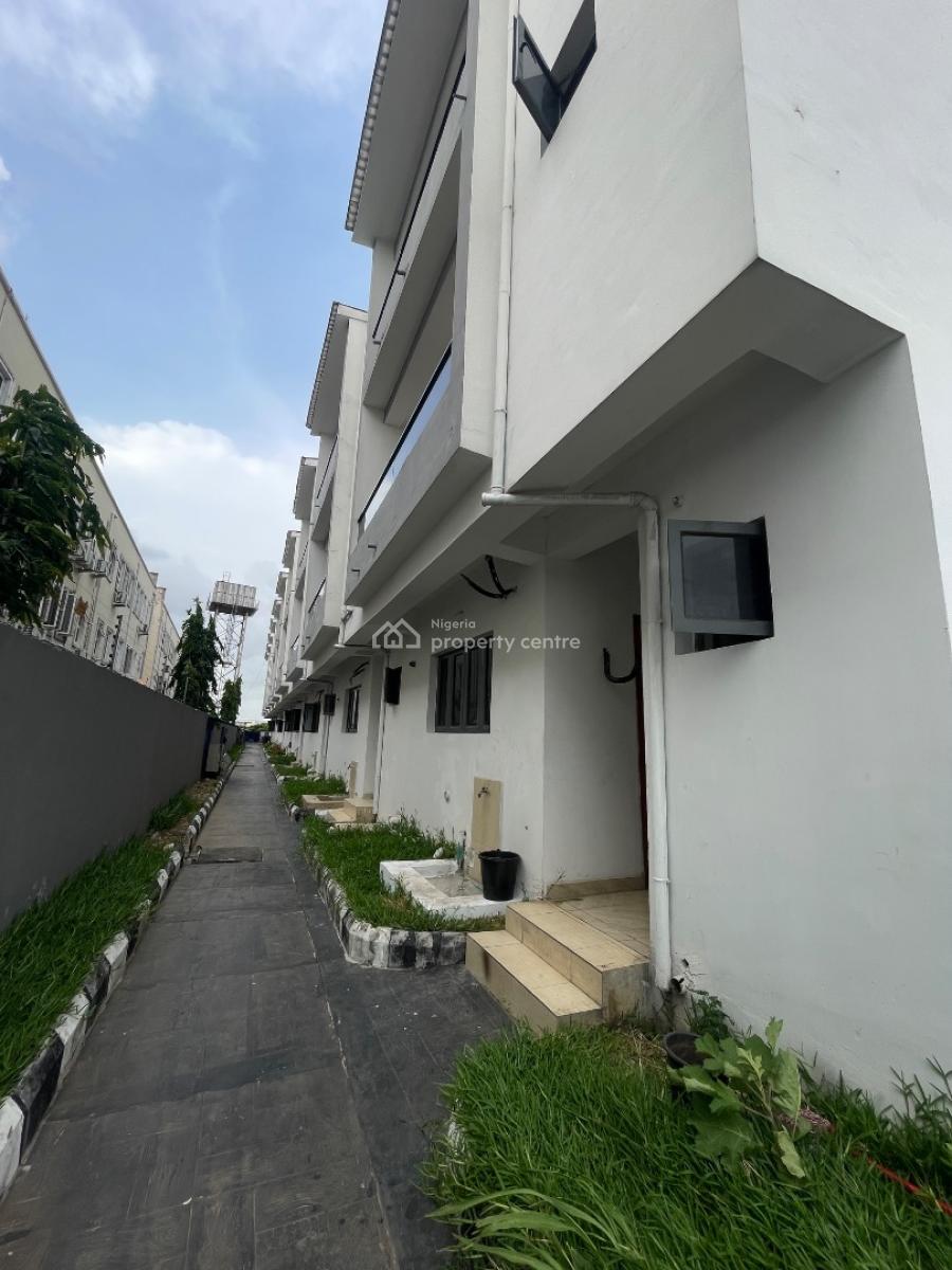 4 Bedroom Duplex with Bq, Lekki Phase 1, Lekki, Lagos, Terraced Duplex for Rent