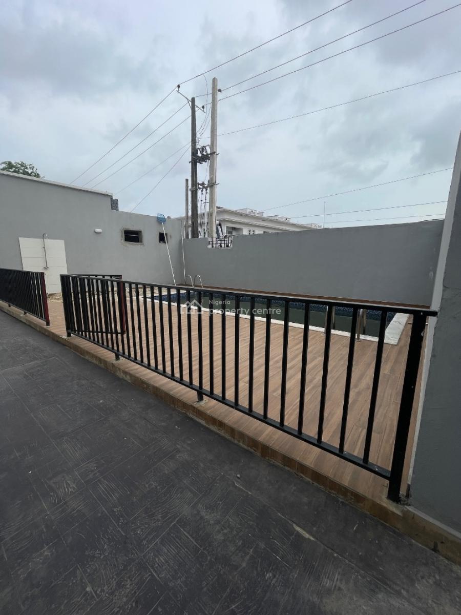 4 Bedroom Duplex with Bq, Lekki Phase 1, Lekki, Lagos, Terraced Duplex for Rent
