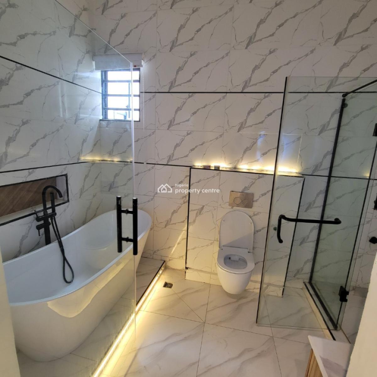 a Modern 4bedroom Semi Detached Duplex, Lekki Palmcity Estate, Lekki Free Trade Zone, Lekki, Lagos, Semi-detached Duplex for Rent