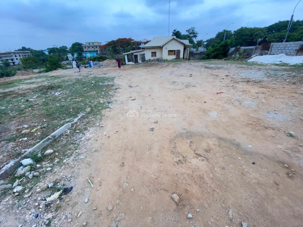 Land, Opposite National Population Commission, Zone 7, Wuse, Abuja, Mixed-use Land for Sale