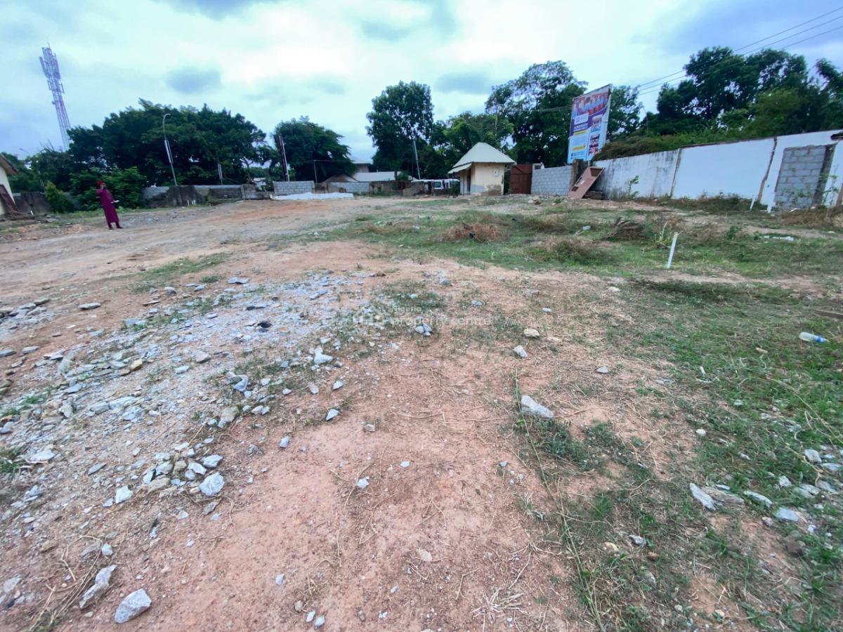 Land, Opposite National Population Commission, Zone 7, Wuse, Abuja, Mixed-use Land for Sale