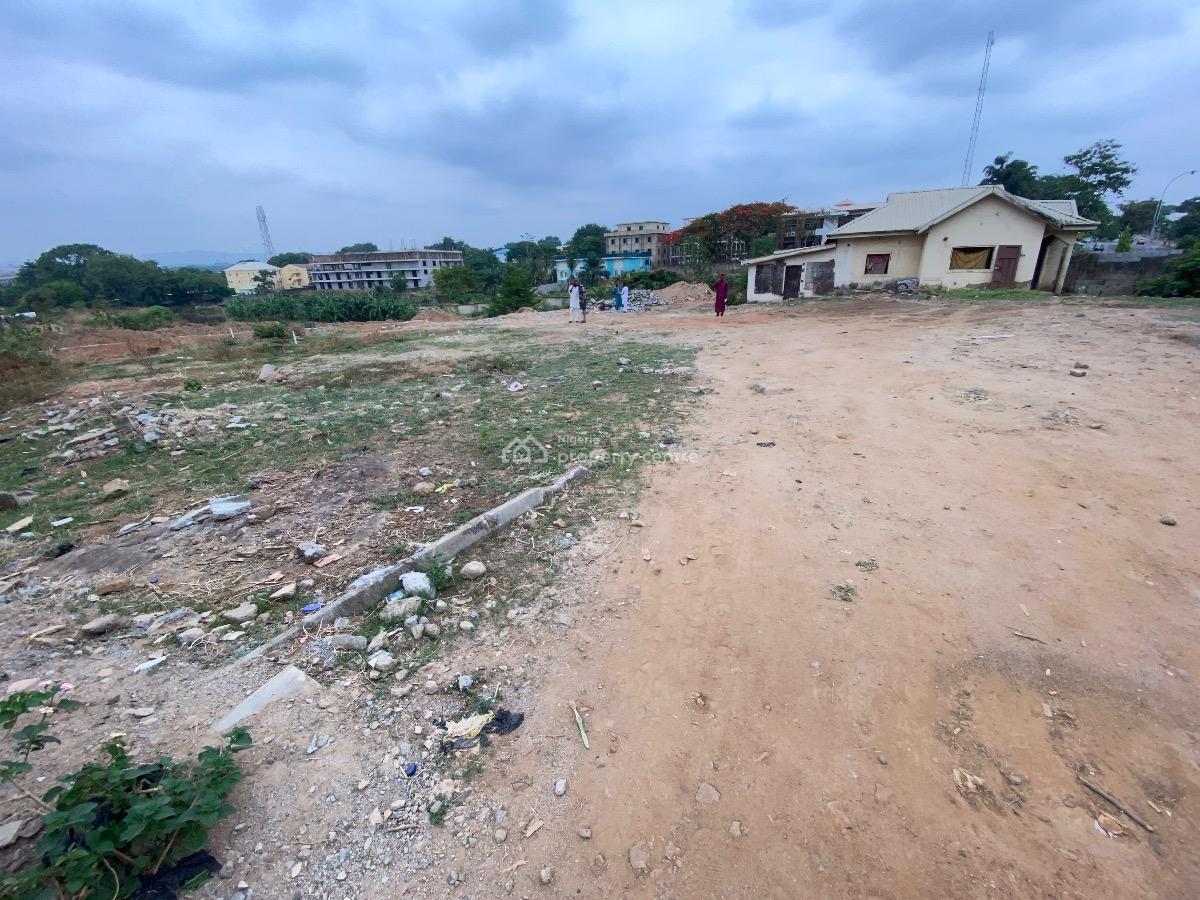 Joint Venture Land, Zone 7, Wuse, Abuja, Mixed-use Land Joint Venture