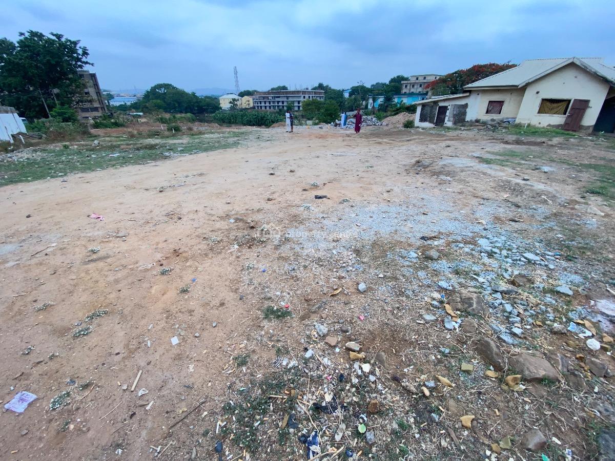 Joint Venture Land, Zone 7, Wuse, Abuja, Mixed-use Land Joint Venture