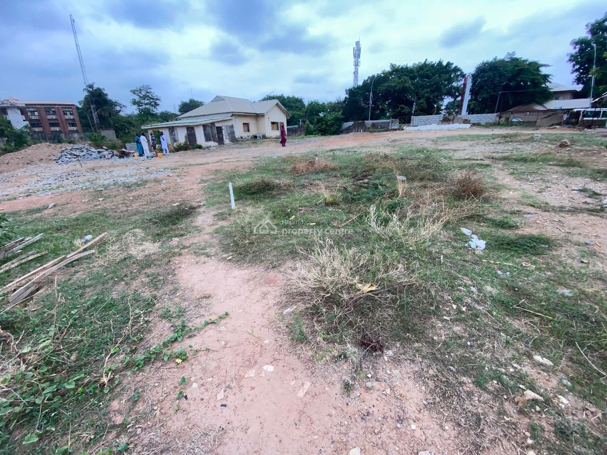 Joint Venture Land, Zone 7, Wuse, Abuja, Mixed-use Land Joint Venture