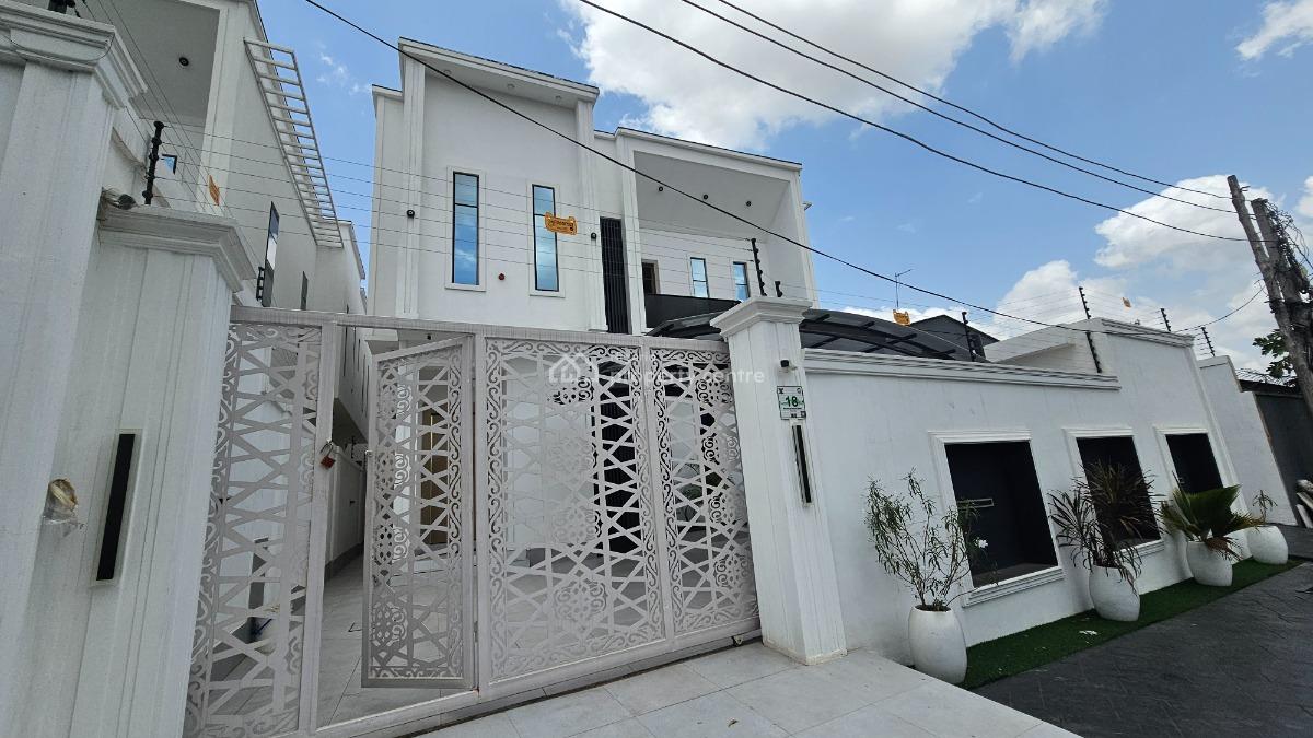 Newly Built and Tastefully Finished 5 Bedroom Detached Duplex with Bq, Omole Phase 1, Ikeja, Lagos, Detached Duplex for Sale