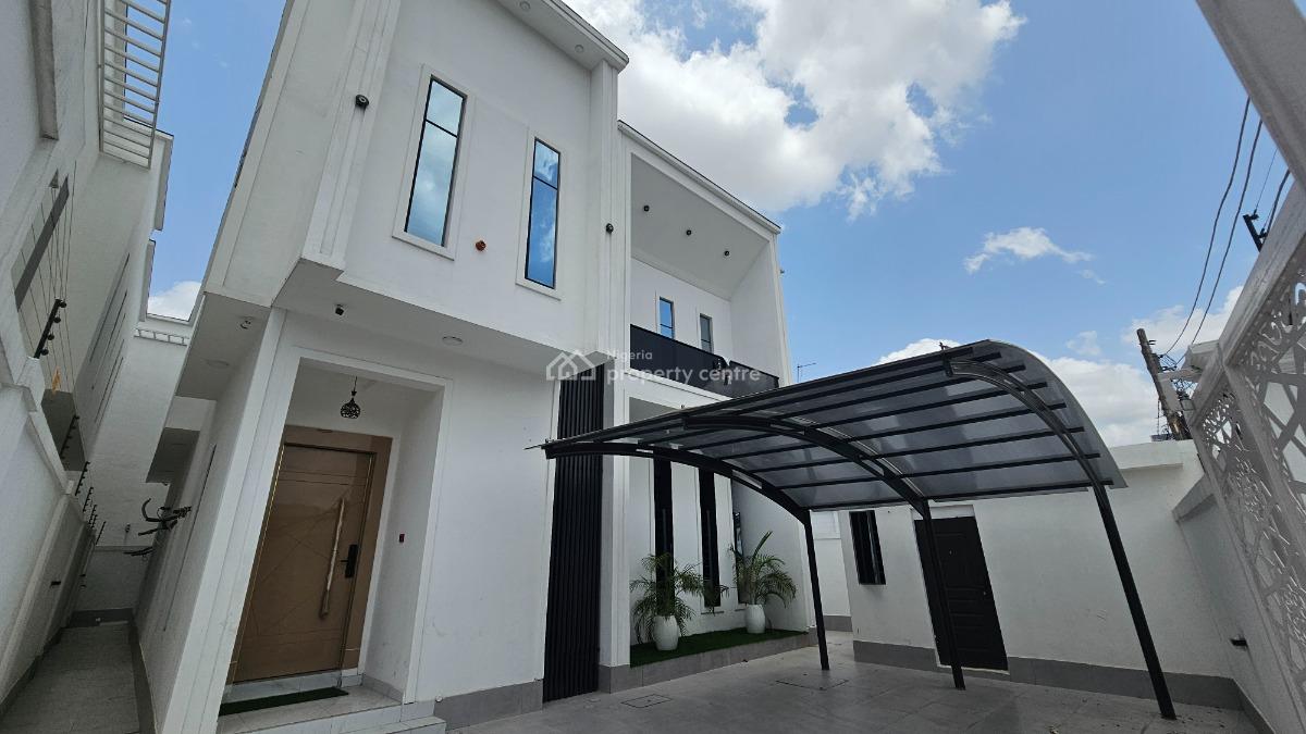 Newly Built and Tastefully Finished 5 Bedroom Detached Duplex with Bq, Omole Phase 1, Ikeja, Lagos, Detached Duplex for Sale