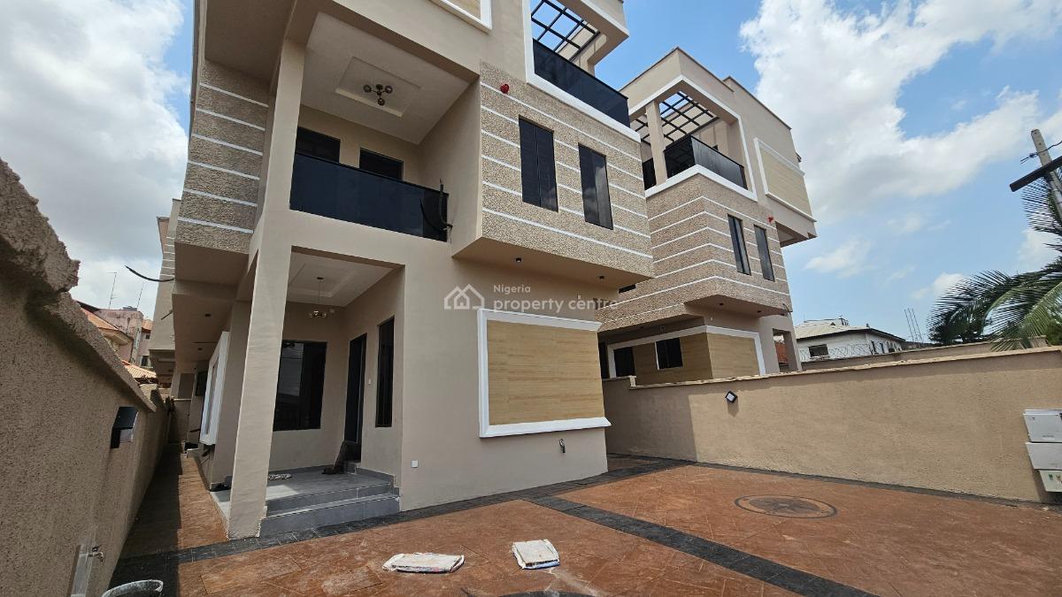 Brand New & Tasteful 5 Bedroom Detached Duplex with a Room, Omole Phase 1, Ikeja, Lagos, Detached Duplex for Sale