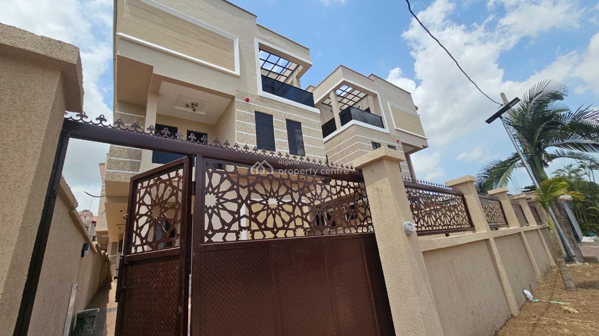 Brand New & Tasteful 5 Bedroom Detached Duplex with a Room, Omole Phase 1, Ikeja, Lagos, Detached Duplex for Sale