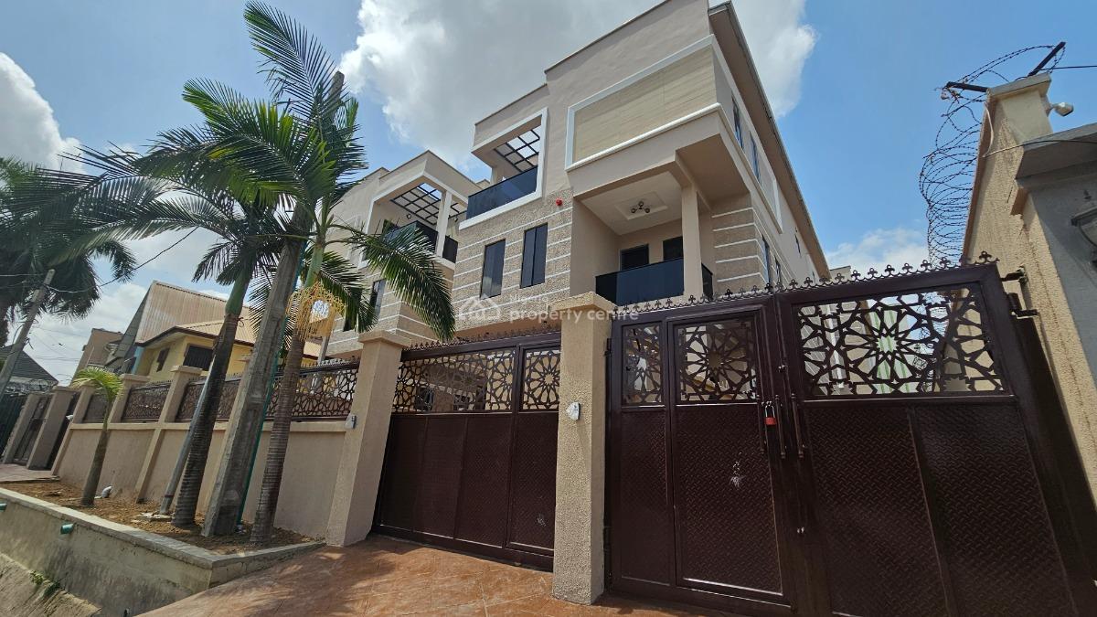 Brand New & Tasteful 5 Bedroom Detached Duplex with a Room, Omole Phase 1, Ikeja, Lagos, Detached Duplex for Sale