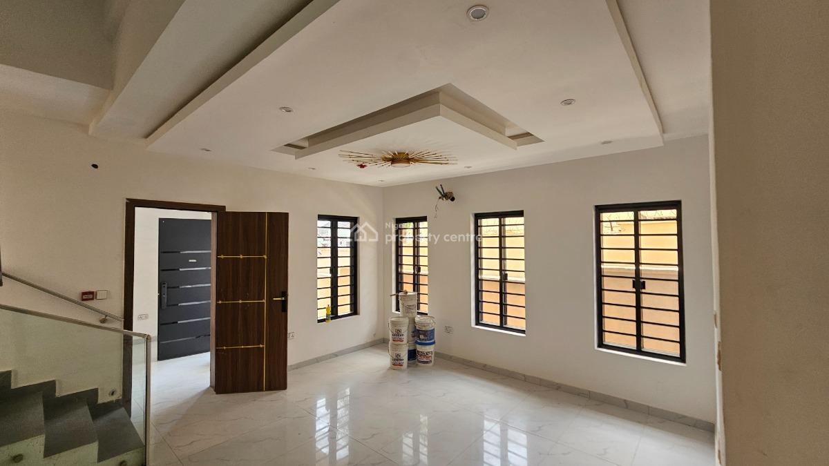 Brand New & Tasteful 5 Bedroom Detached Duplex with a Room, Omole Phase 1, Ikeja, Lagos, Detached Duplex for Sale