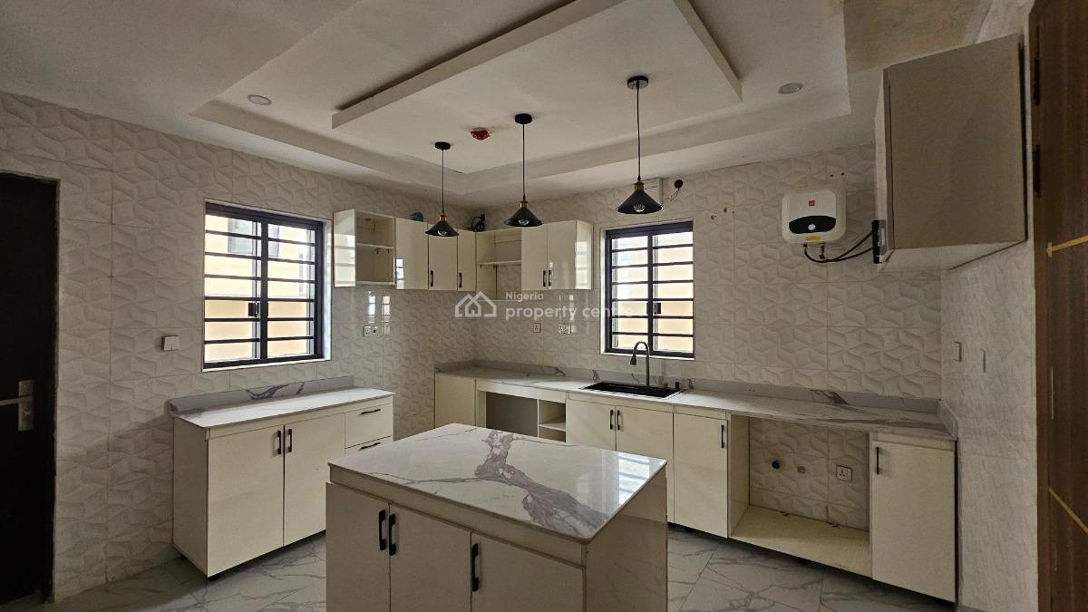 Brand New & Tasteful 5 Bedroom Detached Duplex with a Room, Omole Phase 1, Ikeja, Lagos, Detached Duplex for Sale