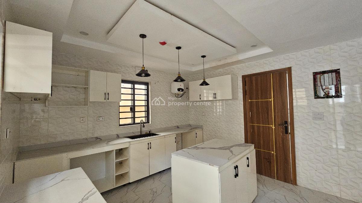 Brand New & Tasteful 5 Bedroom Detached Duplex with a Room, Omole Phase 1, Ikeja, Lagos, Detached Duplex for Sale