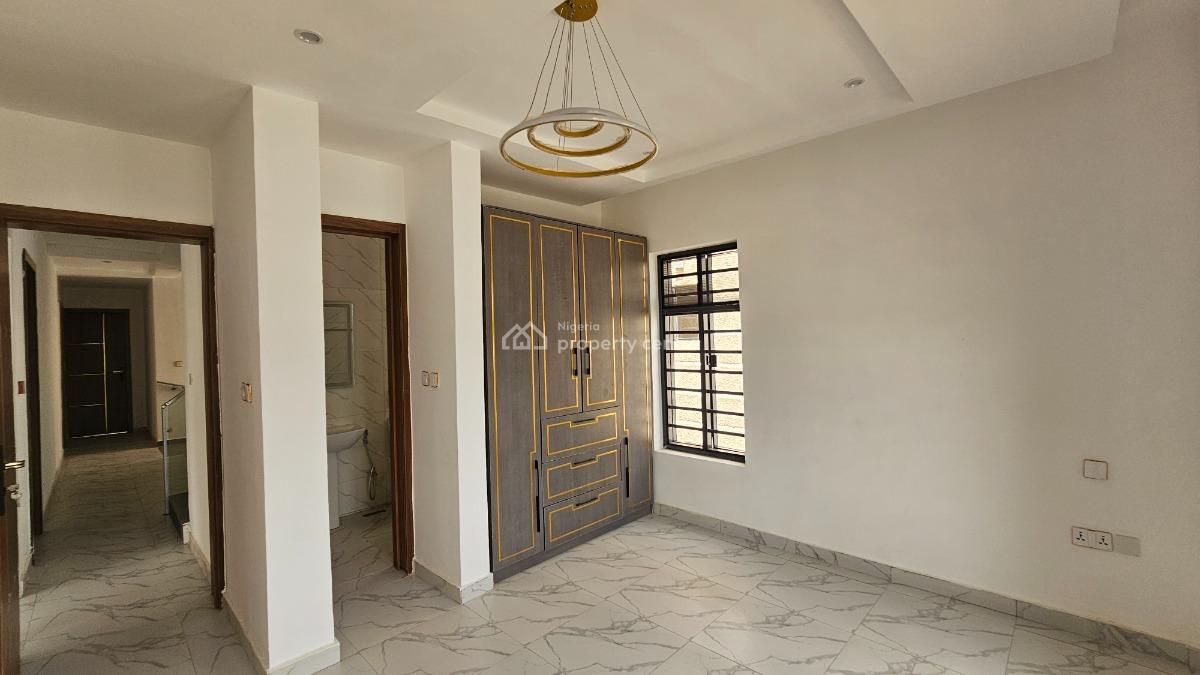 Brand New & Tasteful 5 Bedroom Detached Duplex with a Room, Omole Phase 1, Ikeja, Lagos, Detached Duplex for Sale