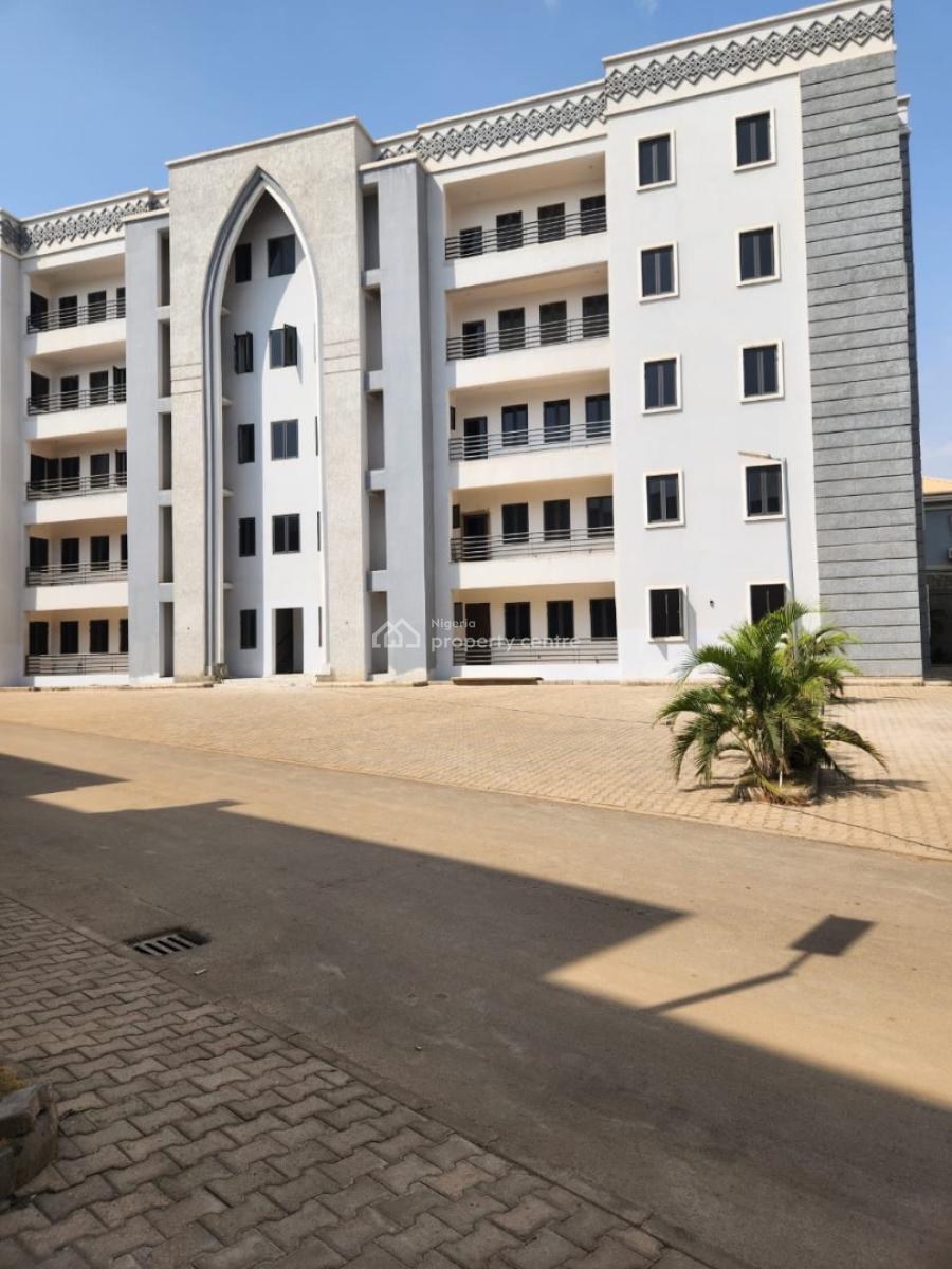 Newly Built 3 Bedroom Flat with Bq, Jahi By Living Faith Church, Jahi, Abuja, Flat / Apartment for Rent