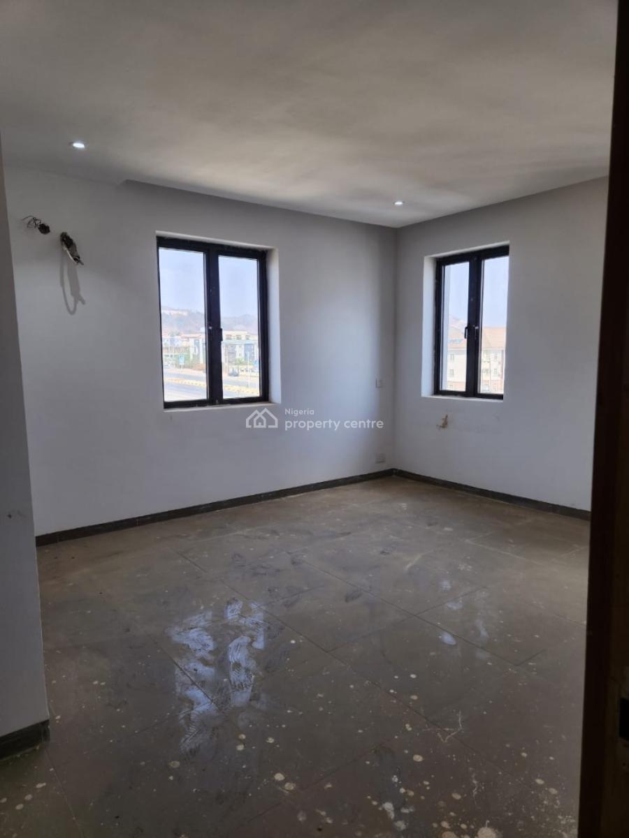 Newly Built 3 Bedroom Flat with Bq, Jahi By Living Faith Church, Jahi, Abuja, Flat / Apartment for Rent