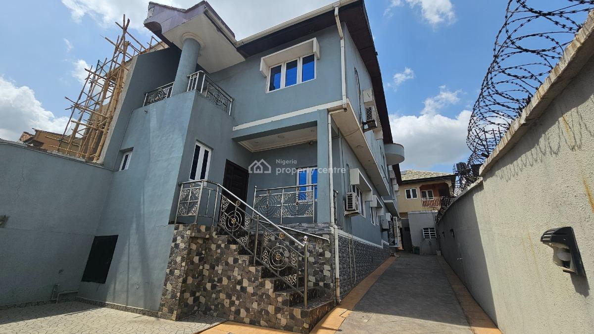 Tastefully Built 4-bedroom Semi-detached Duplex with a Bq, Omole Phase 1, Ikeja, Lagos, Semi-detached Duplex for Rent