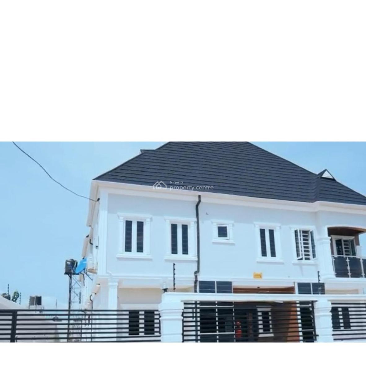 Very Clean 5 Bedroom Duplex & 2 Units of 3 Bedroom, Springview Estate, Igbogbo, Ikorodu, Lagos, Detached Duplex for Sale