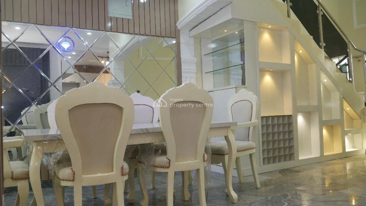 Very Clean 5 Bedroom Duplex & 2 Units of 3 Bedroom, Springview Estate, Igbogbo, Ikorodu, Lagos, Detached Duplex for Sale