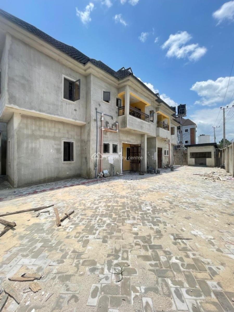 American Standard Virgin 2 Bedroom Flat with Federal Light, Radio Estate Nta Road, Ozuoba, Port Harcourt, Rivers, Flat / Apartment for Rent