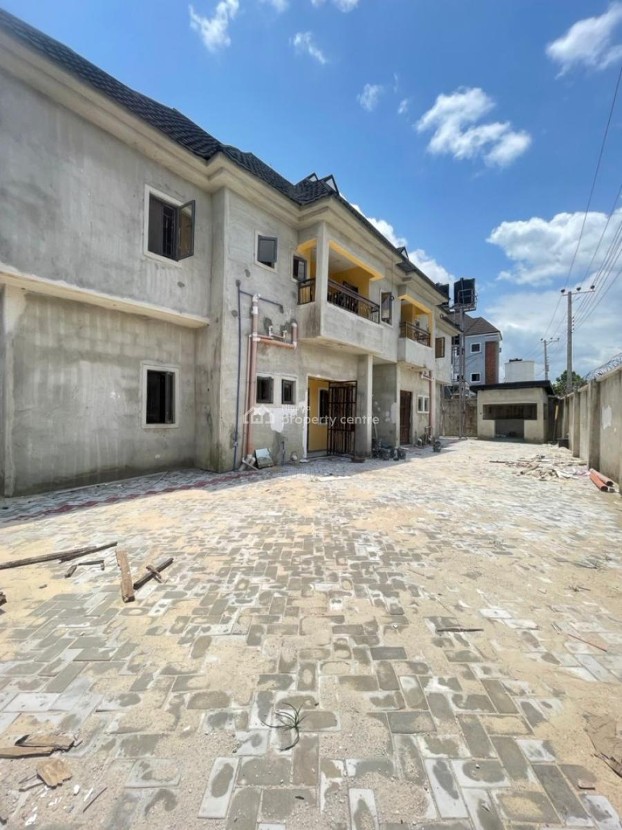 American Standard Virgin 2 Bedroom Flat with Federal Light, Radio Estate Nta Road, Ozuoba, Port Harcourt, Rivers, Flat / Apartment for Rent
