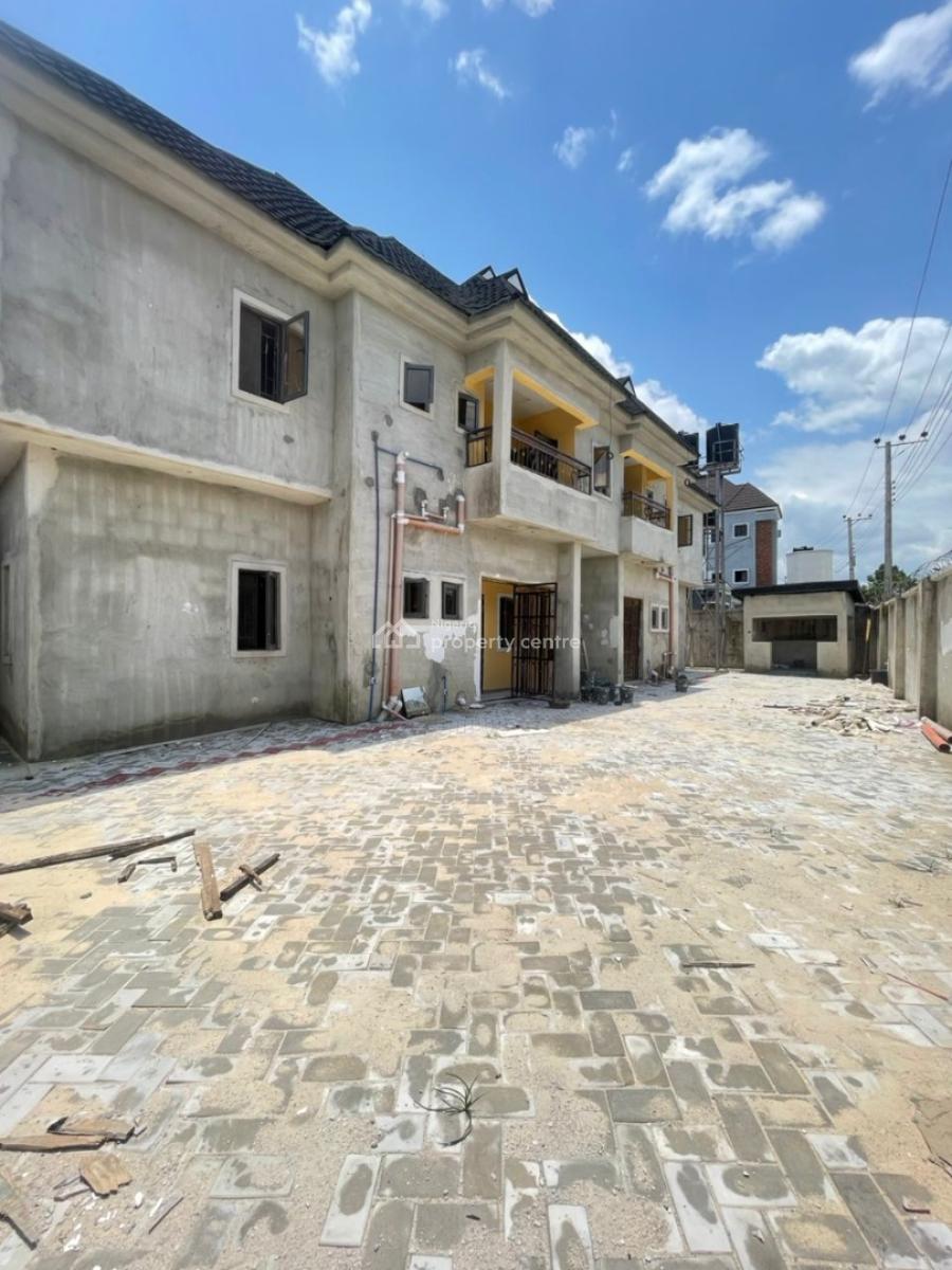 American Standard Virgin 2 Bedroom Flat with Federal Light, Radio Estate Nta Road, Ozuoba, Port Harcourt, Rivers, Flat / Apartment for Rent